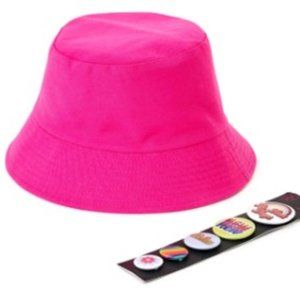 Casual-Cool Bucket Hat with BONUS (NWT)